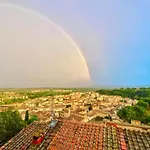 In A With Swimming Pool Appartement Mensanello