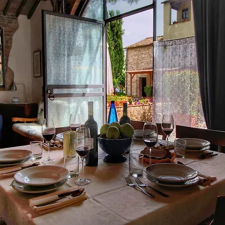 Apartment In A Farmhouse With Swimming Pool