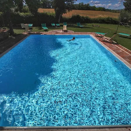 Apartment In A Farmhouse With Swimming Pool